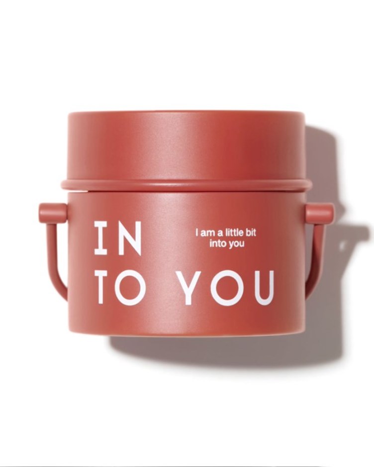 INTO YOU 心慕與你 唇頰兩用桶裝唇泥