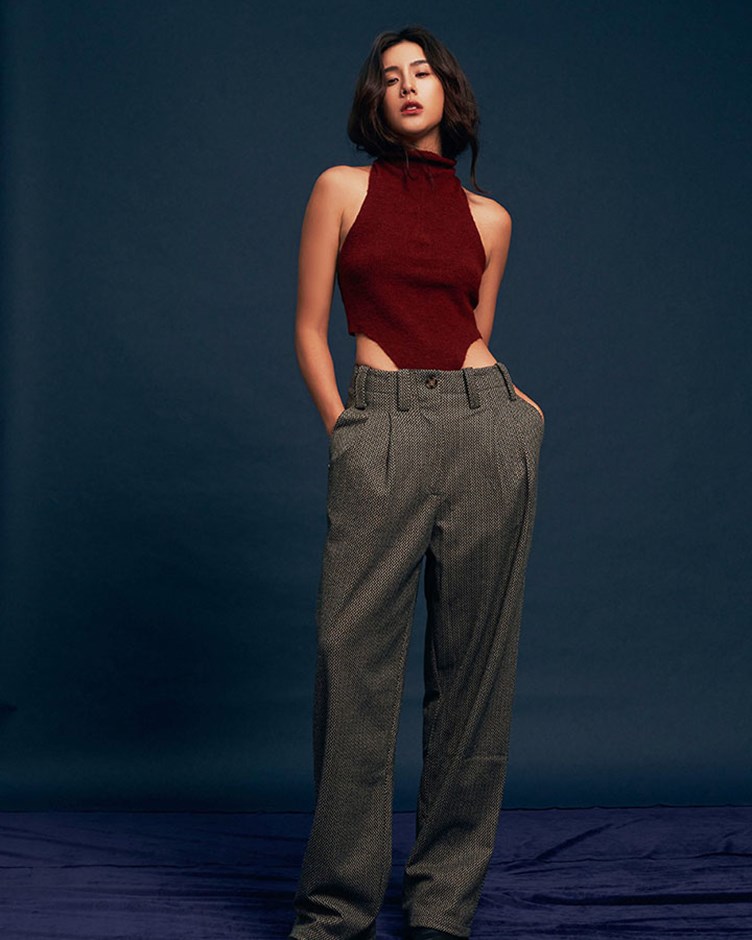 woolen softly trousers