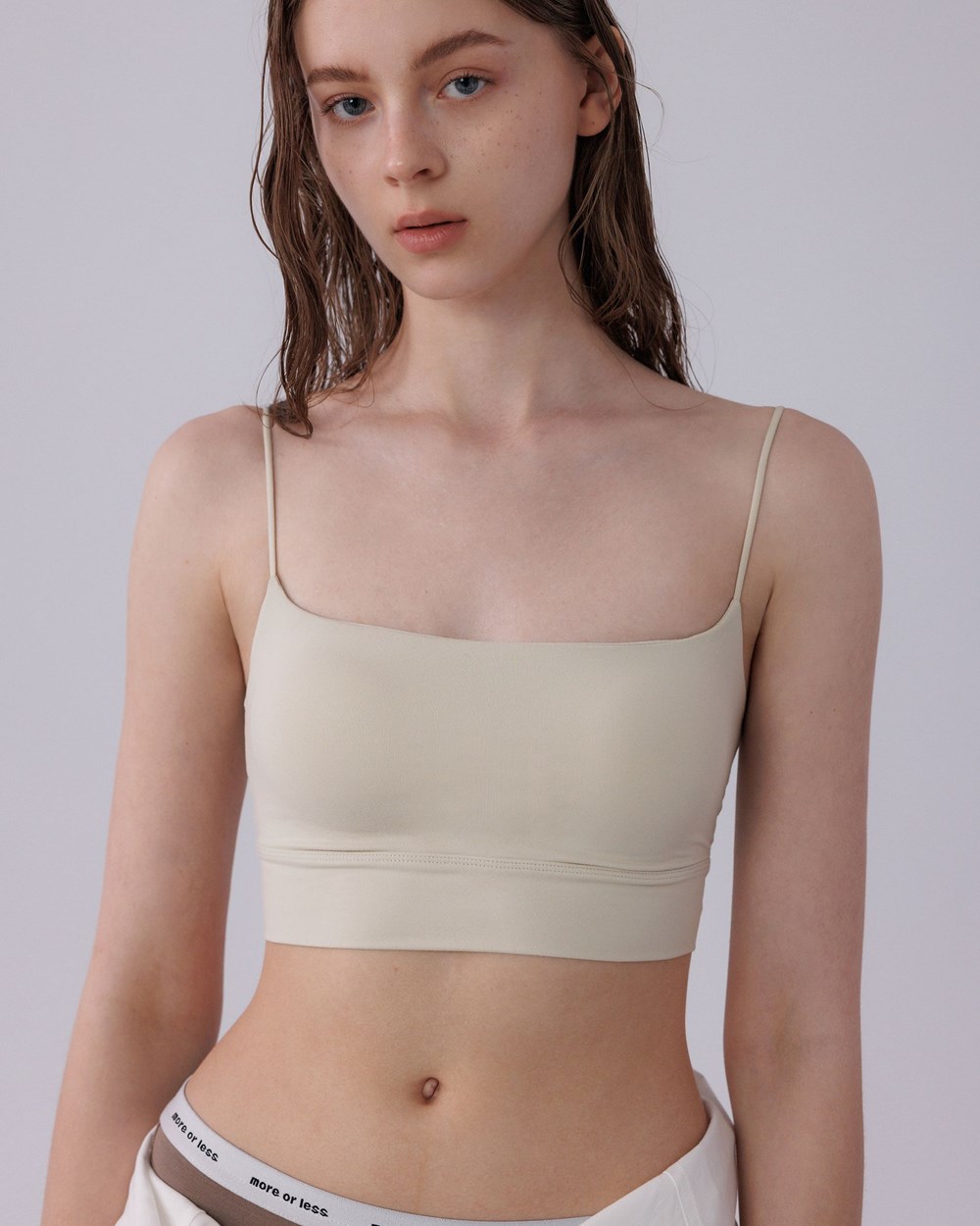 MIT舒適涼感平口BRA TOP( 一體成型)