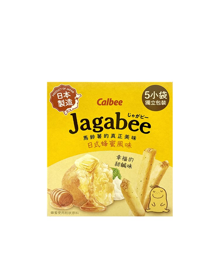 CALBEE 卡樂比 加卡比薯條 15gx5包 (效期 2026/07)