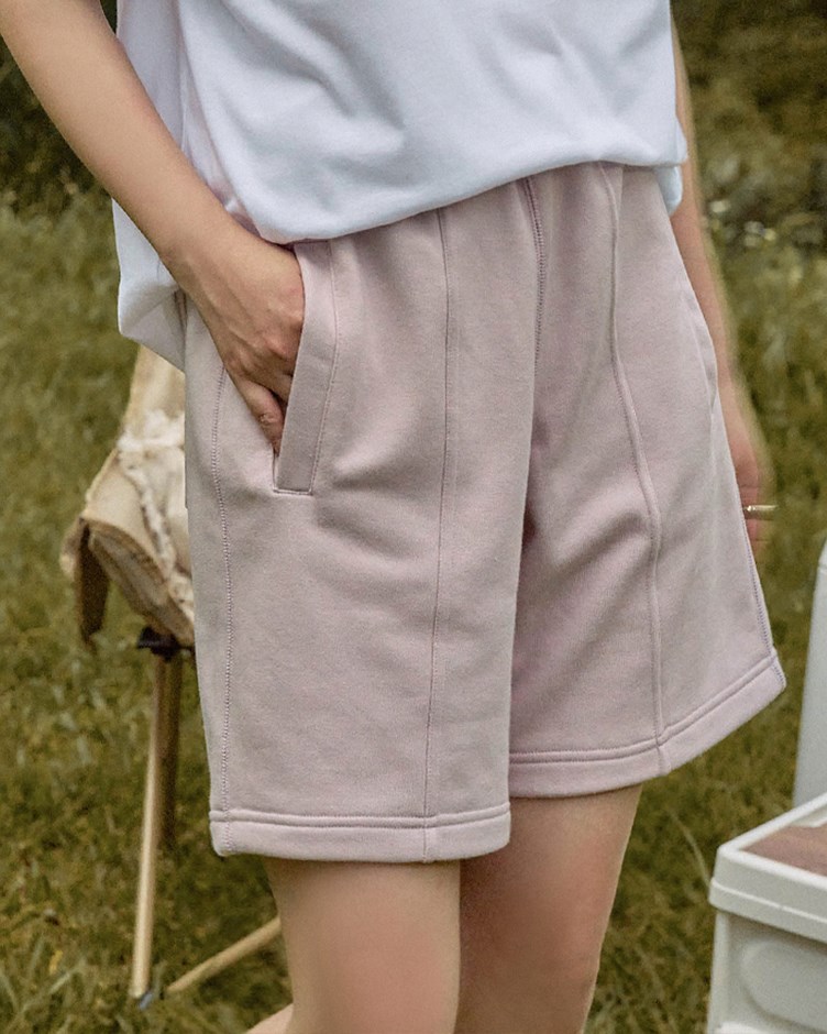 鬆緊棉質短褲(瘋女人聯名款)