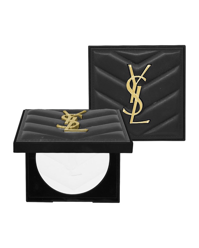 YSL 恆久完美持久柔霧蜜粉餅(#透明色)(7.5g)(專櫃公司貨)