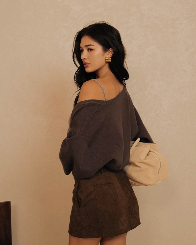 歐美開襟針織外套(The Elaru label 聯名款-Ruby)