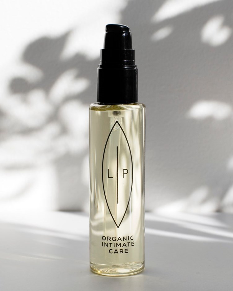 椰子香草私密護理油