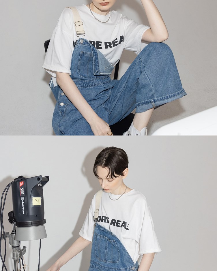 MORE REAL 厚磅TEE