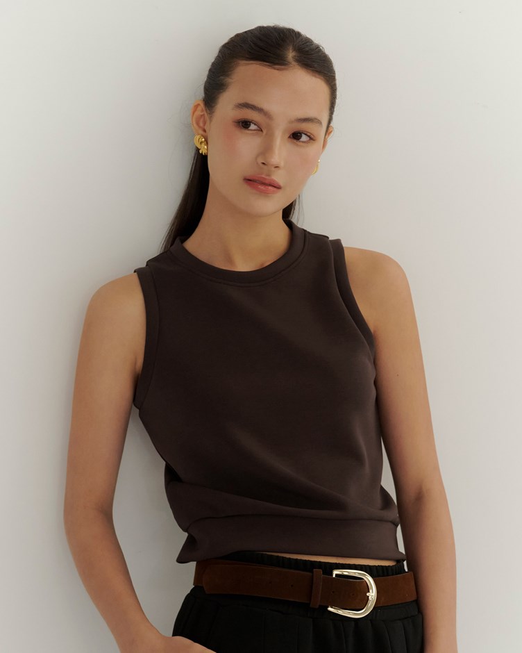 【MIT】漂浮棉 – H型遮肉顯瘦舒適背心