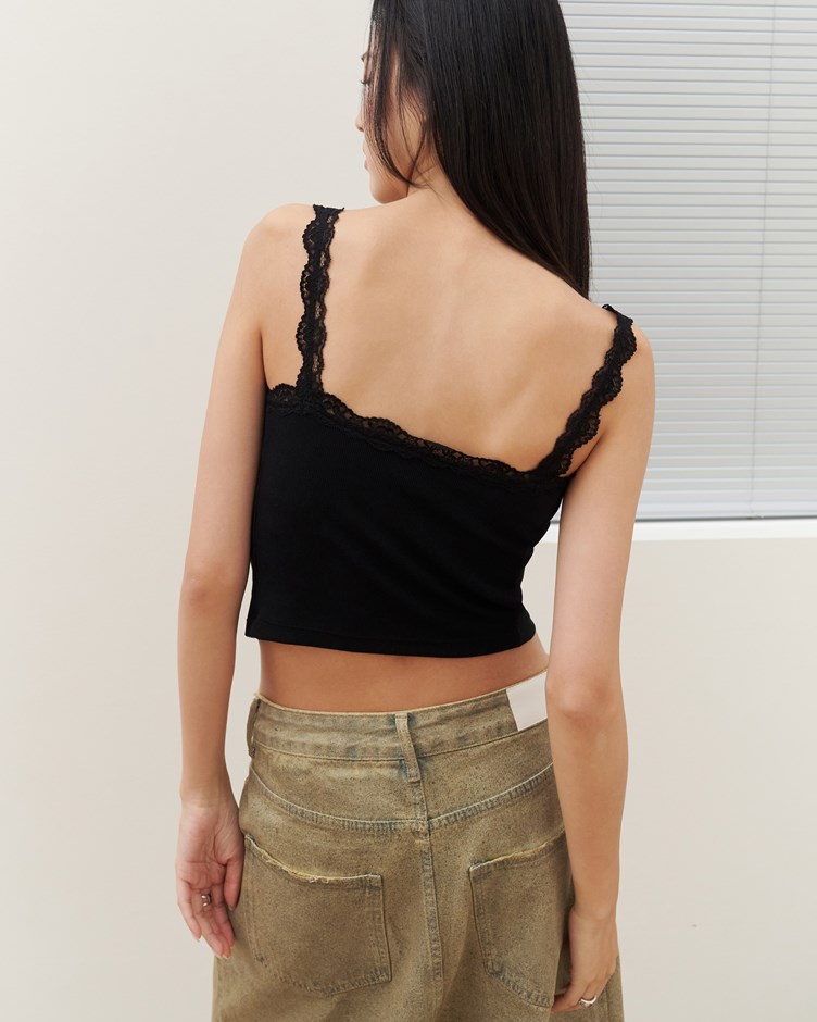 蕾絲花邊BRA TOP