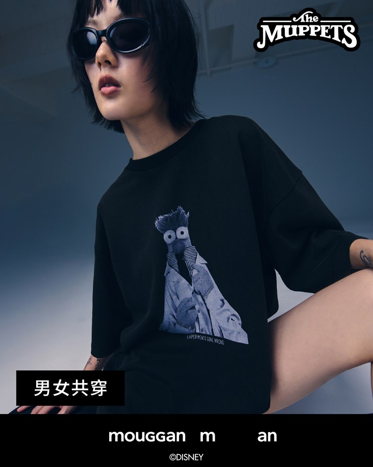 MUPPETS系列 BEAKER水洗TEE