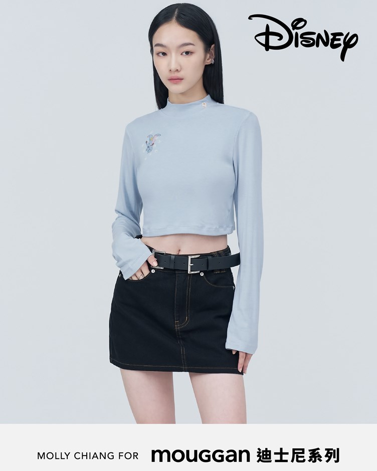 DISNEY系列小高領TEE (小飛象)
