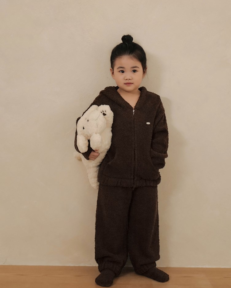 FLUFFY套裝+襪子組(KID)