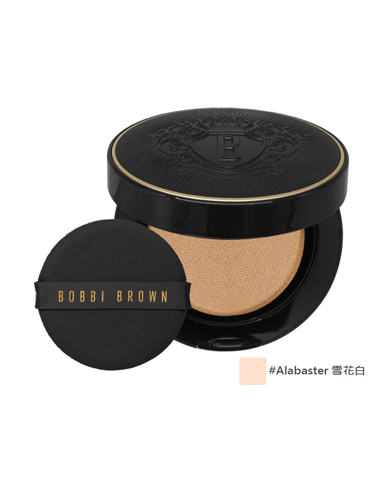 芭比波朗 霧光持久氣墊粉餅(內含一盒一蕊) SPF40/PA+++(Alabaster 雪花白)(12g)(專櫃公司貨) 