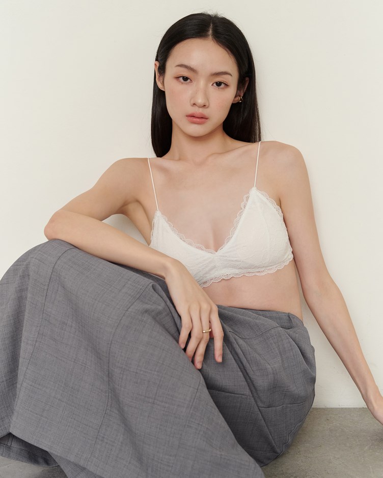 薄襯無鋼圈蕾絲bralette