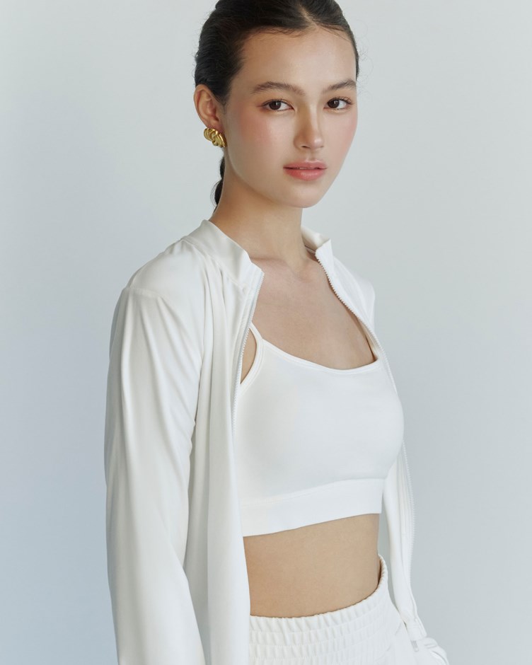 雪肌絨 – 超沁涼抗UV修身外套