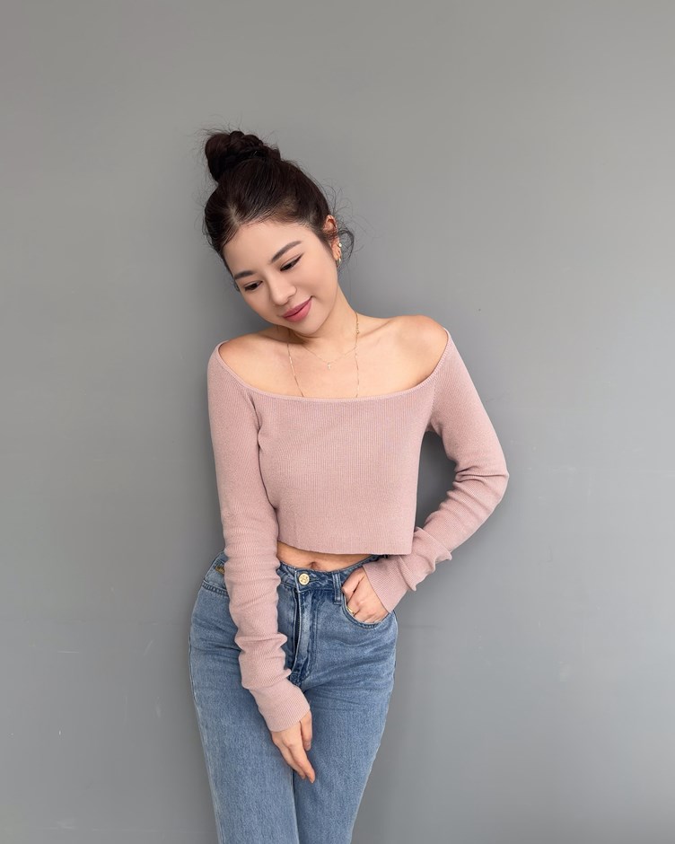 春夏人造絲｜經典顯瘦針織上衣