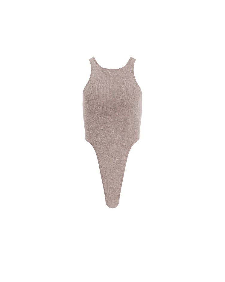 Perfect Scoop Neck Bodysuit