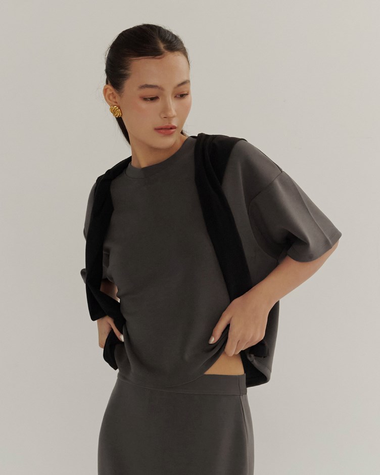 漂浮棉 – 閉眼收超舒適圓領T