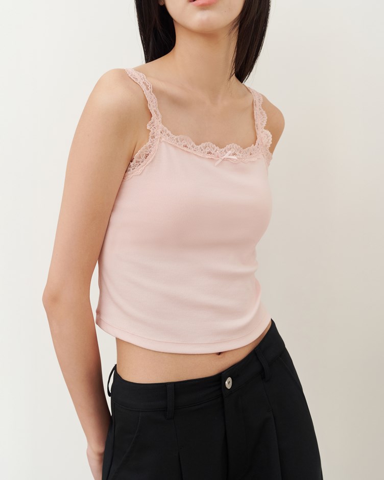 蕾絲花邊BRA TOP