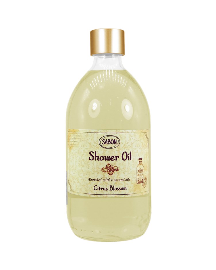 SABON 橙花漫舞沐浴油(500ml)(專櫃公司貨)