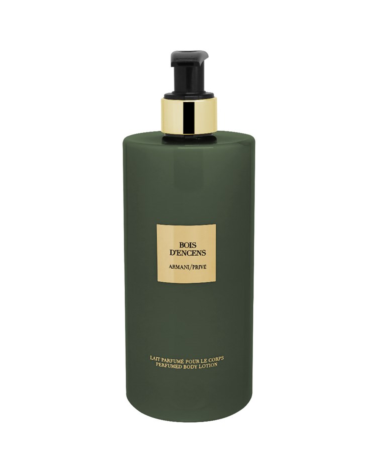 GIORGIO ARMANI 高級訂製香水收藏款-松木薰香潤膚乳(400ml)(專櫃公司貨)