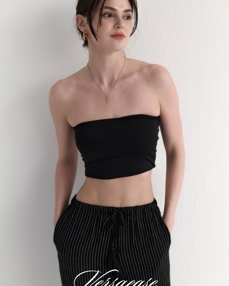 冰絲裸感 | 平口搭無痕 Bra Top