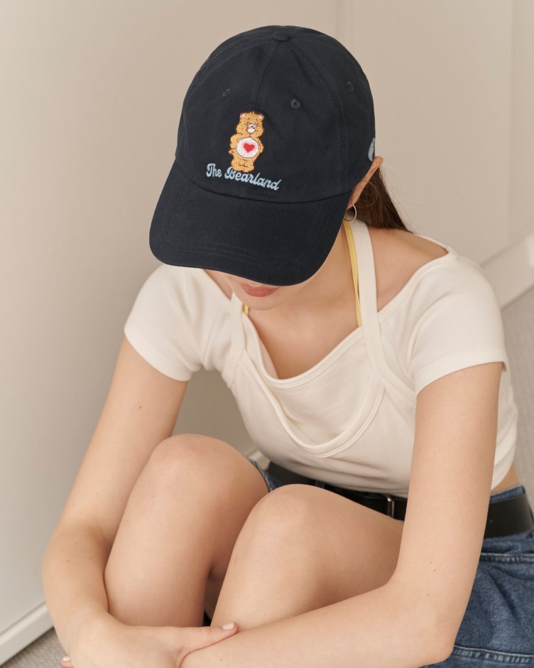 CARE BEARS人物刺繡棒球帽