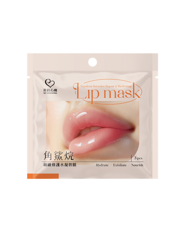 我的心機 角鯊烷細緻修護水凝唇膜