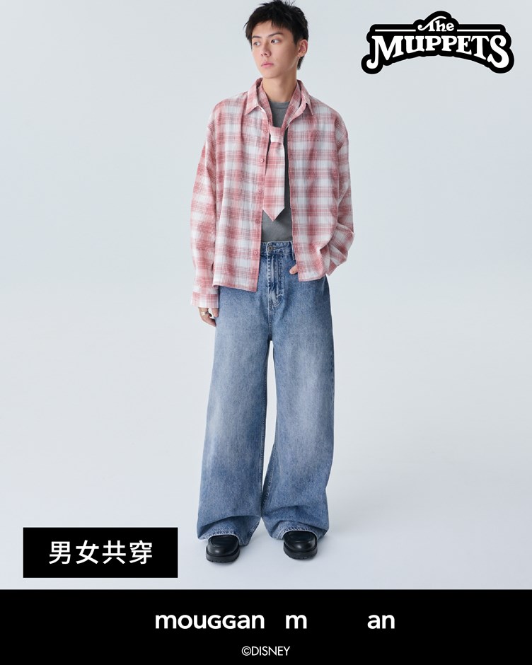 MUPPETS系列丹寧長褲