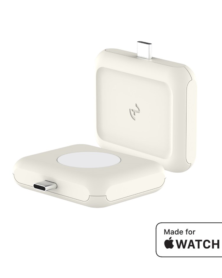 Allite WA1 2IN1 AppleWatch AirPods 便攜型雙面充電器