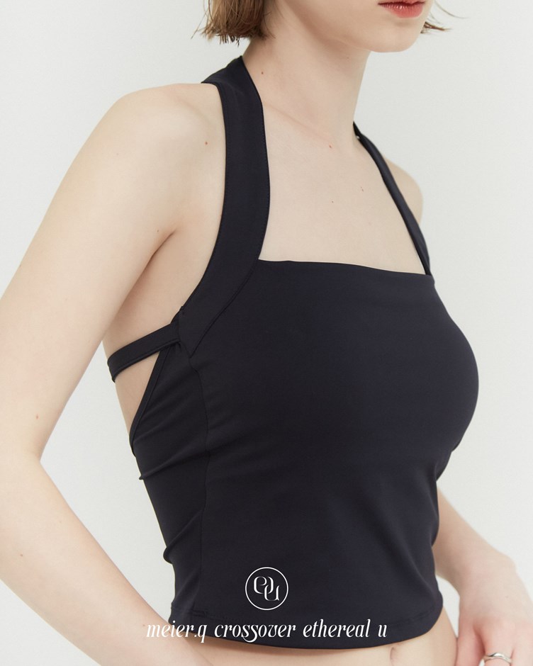 ethereal_u 美背設計繞脖BRA TOP