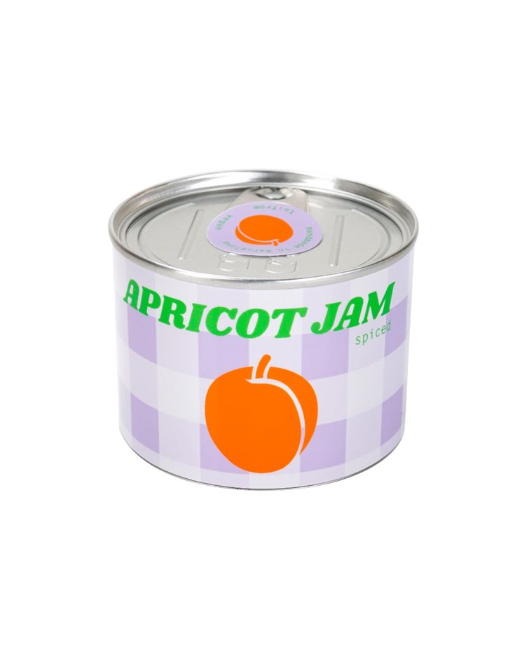 蔬果市場罐頭香氛蠟燭