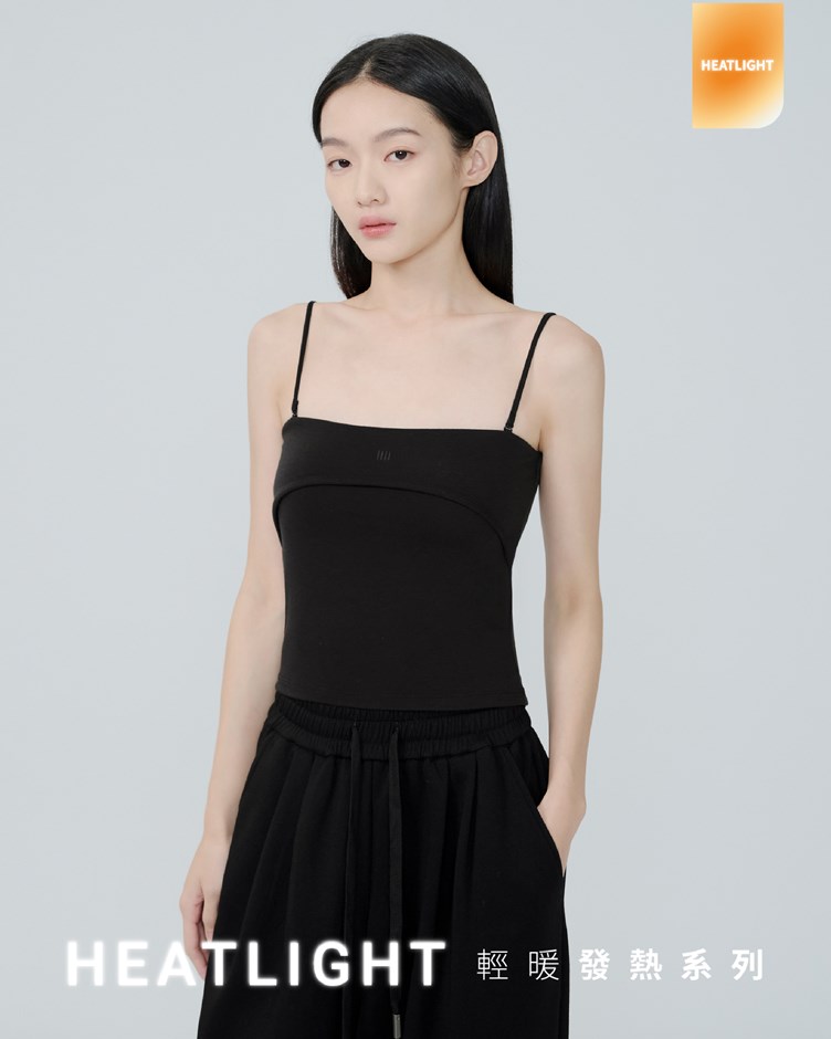 HEATLIGHT 輕暖發熱細肩帶 BRA TOP｜11/17 22:00開賣