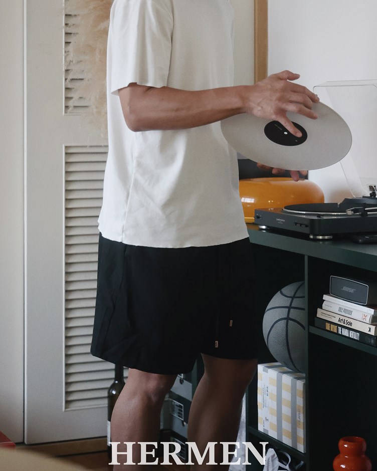 Unisex SILVORI™ 輕感抽繩短褲