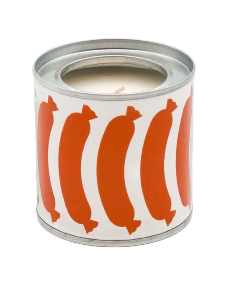 超級市場罐頭香氛蠟燭