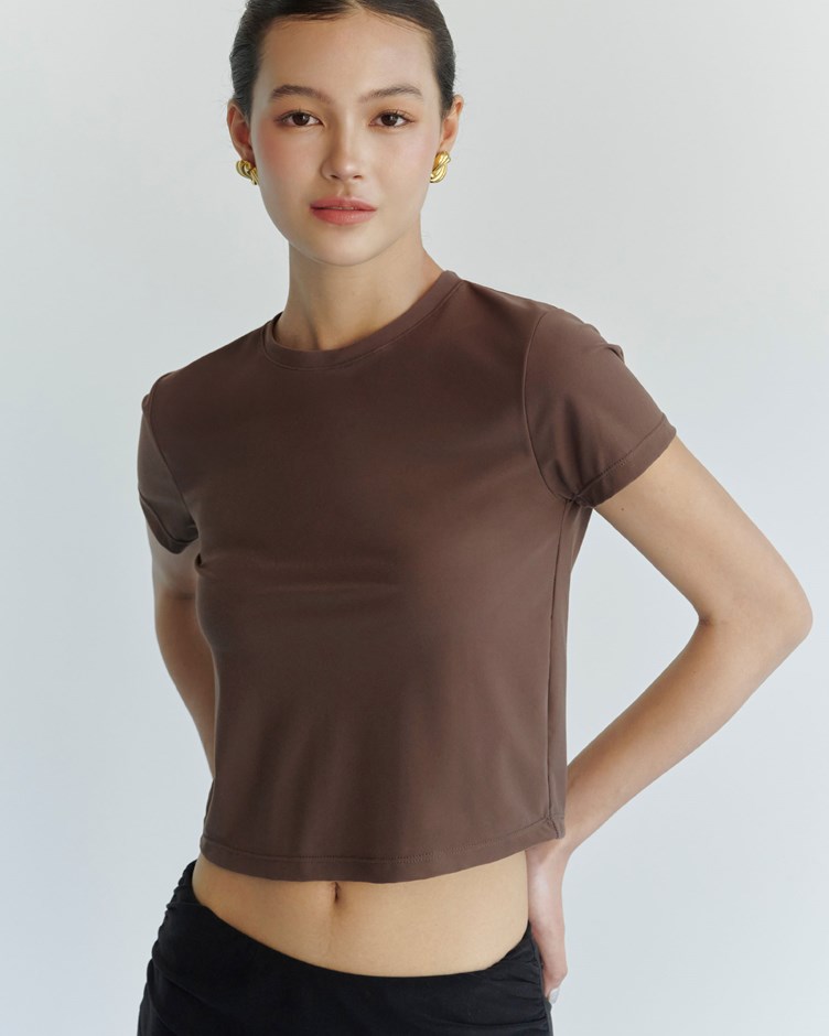 雪肌絨 – 超沁涼百搭短袖上衣