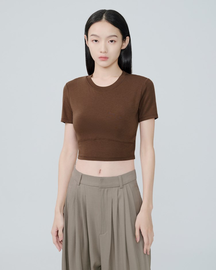 HEATLIGHT 輕暖發熱短袖 BRA TOP