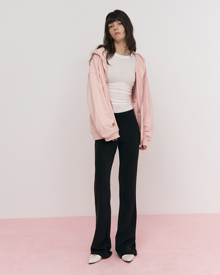 MIT超細腿修身長褲