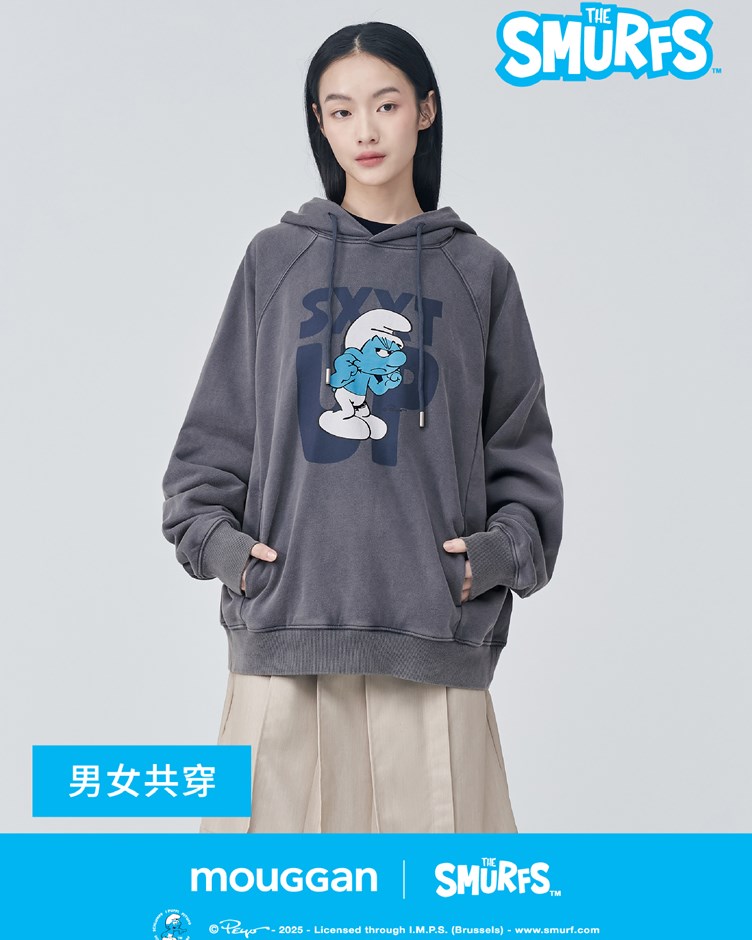 SMURF系列水洗帽TEE (小討厭)
