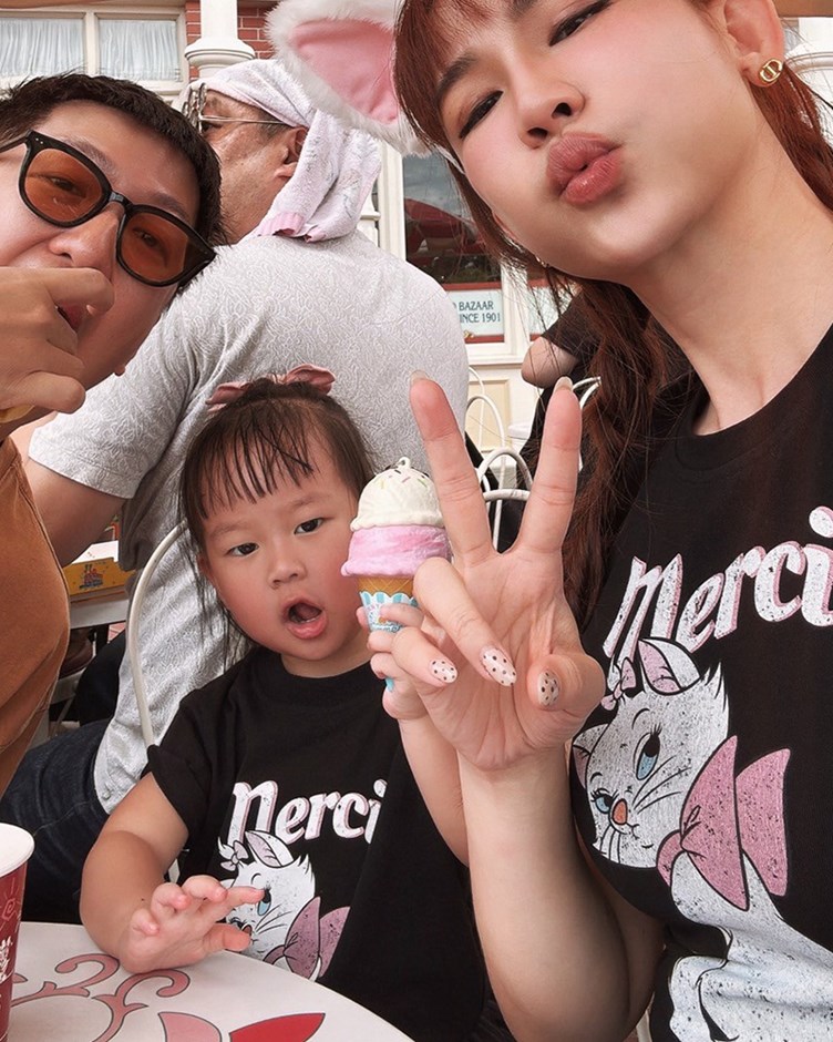 MINI瑪麗貓寬鬆TEE(童)(Disney系列)