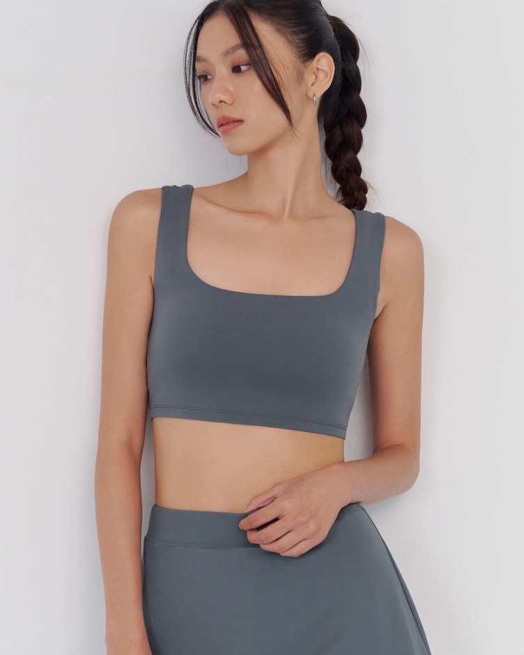 提提絨 – 副乳Bye-Bye方領Bra Top