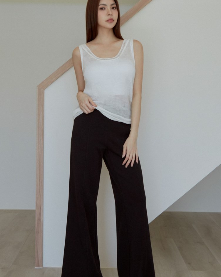 厚磅羅紋西裝長褲