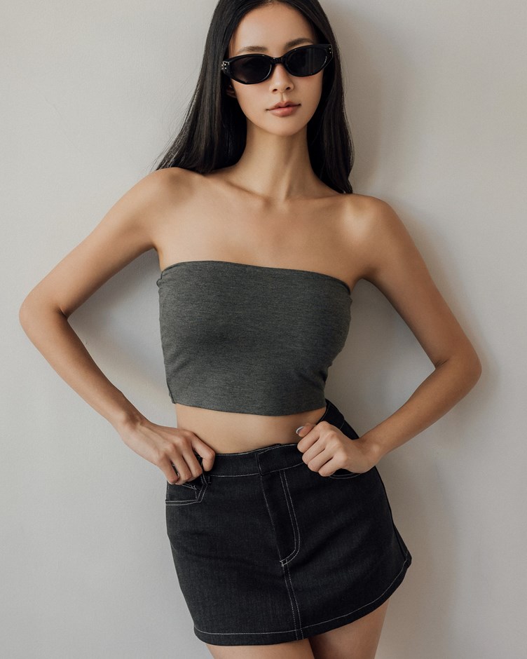輕盈發熱平口BRA TOP
