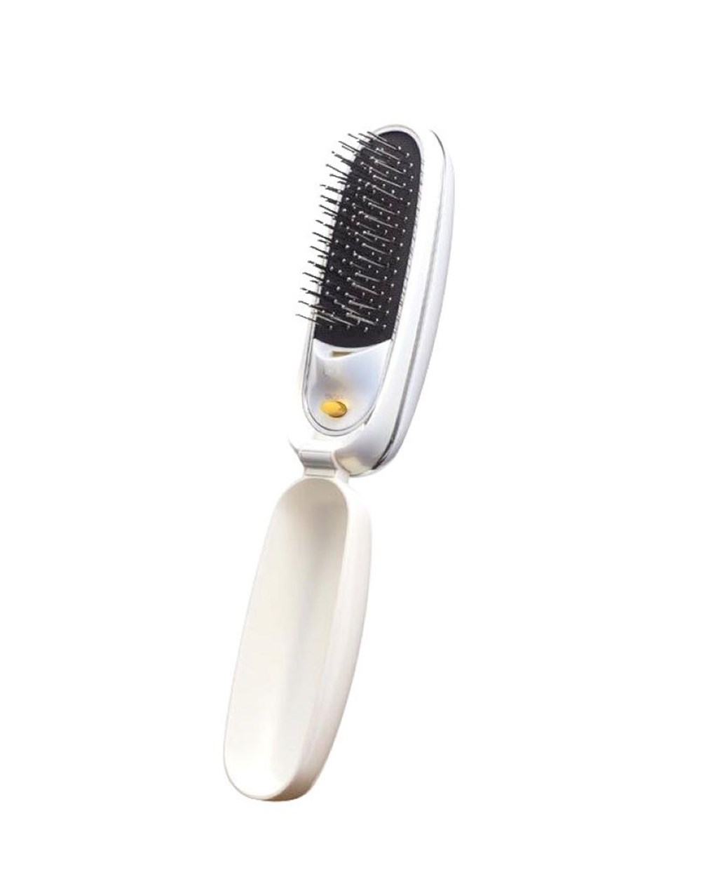 日本KOIZUMI 負離子音波磁氣摺疊美髮梳(USB充電式) KBE-G500
