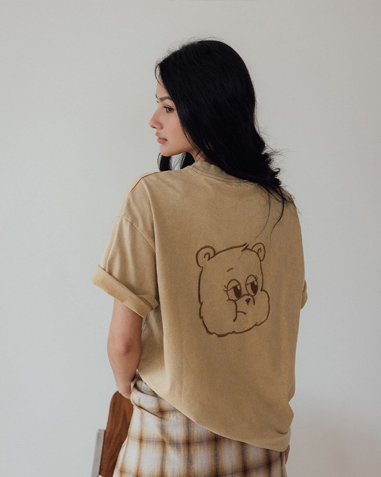 Bobby&Bella角色刺繡水洗短袖上衣