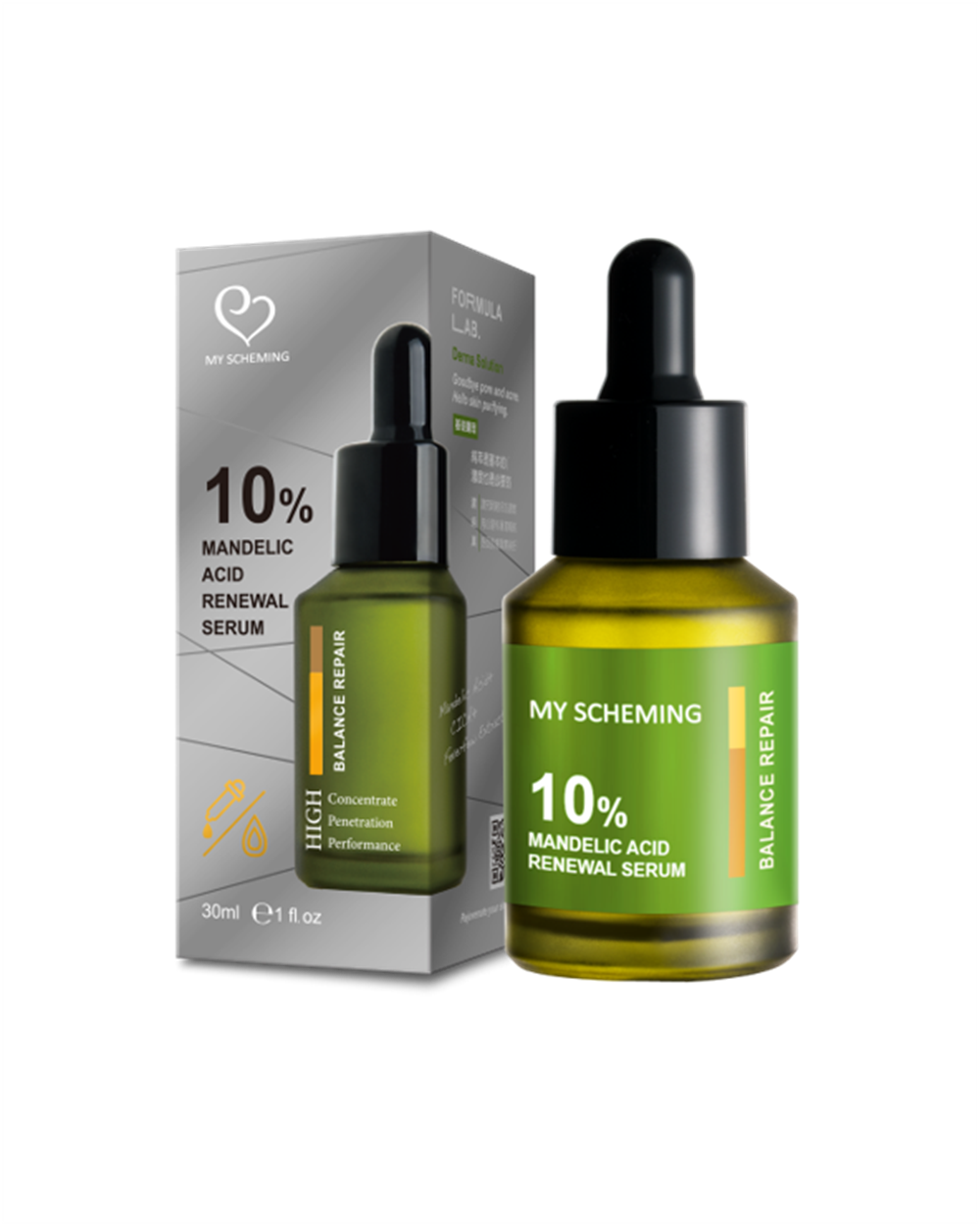 我的心機 10%杏仁酸透煥膚精華30ml