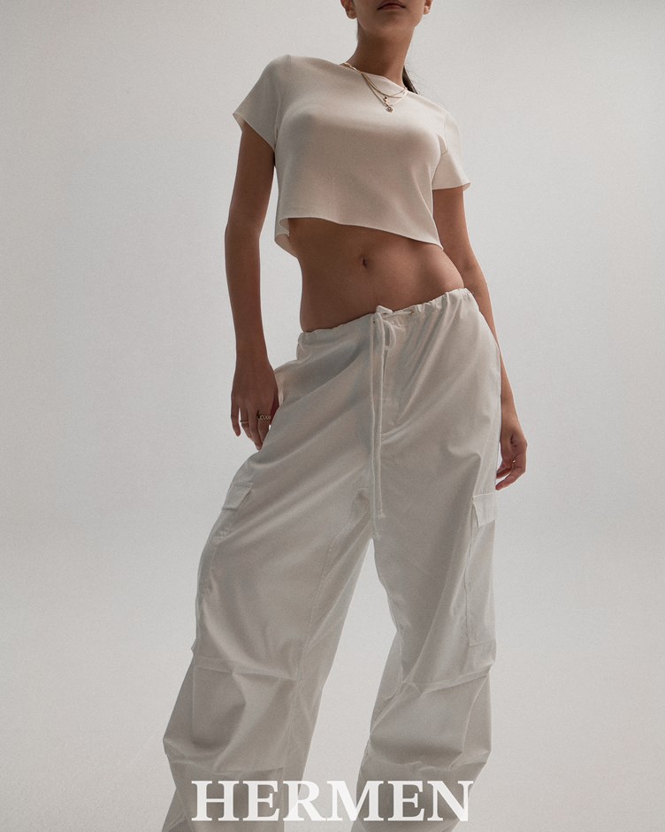 機能性｜Unisex絲滑工裝長褲