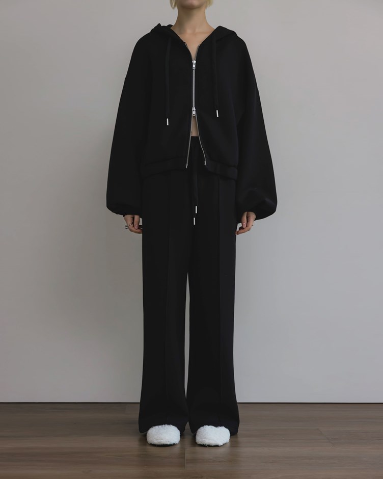 休閒Q彈抽繩棉褲