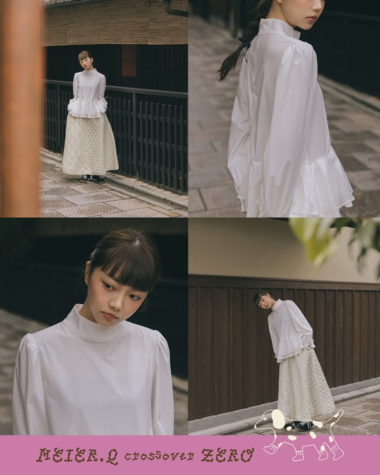zero-日系空氣感層次襯衫