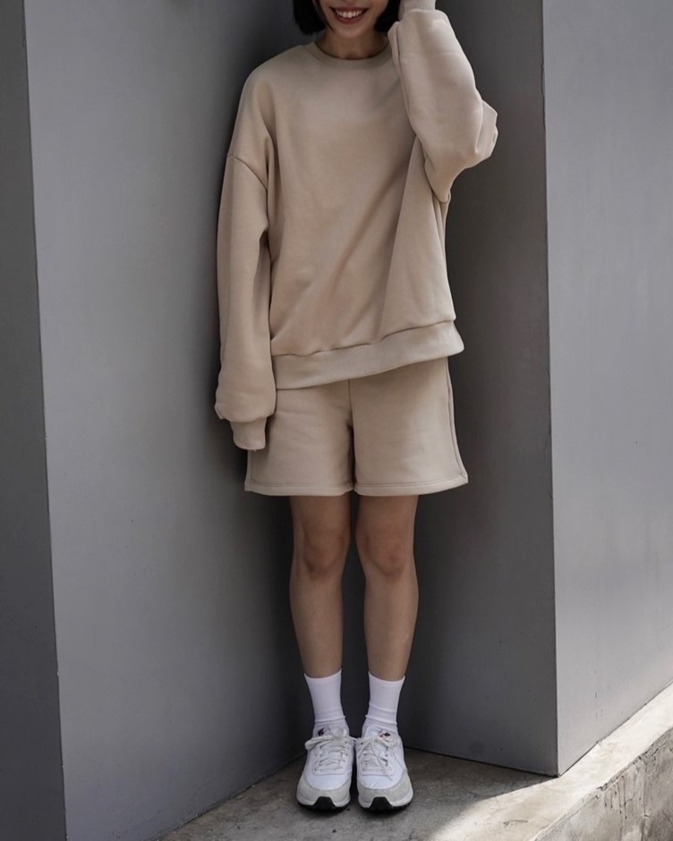 舒適懶人套裝_上衣