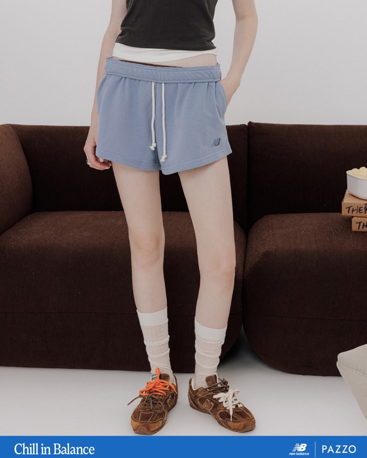 NEW BALANCE 休閒抽繩短褲