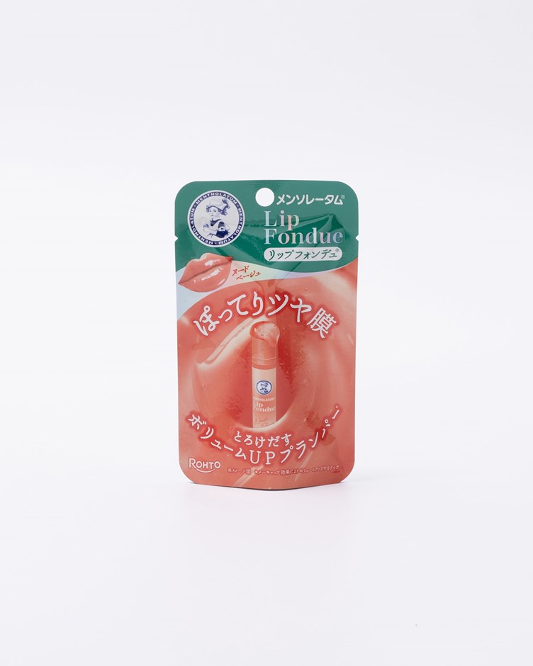 Lip Fondue水光豐潤護唇蜜-蜜光裸杏